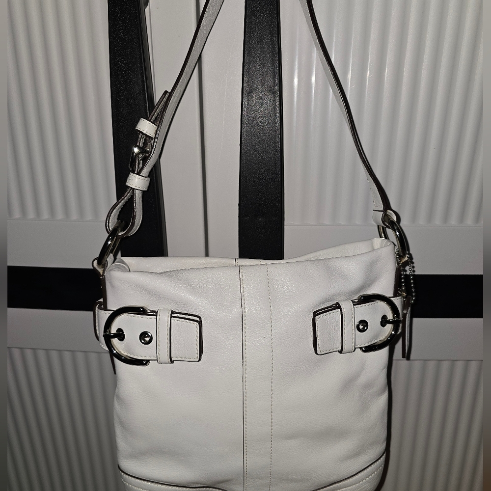 Coach euc soho slim duffle